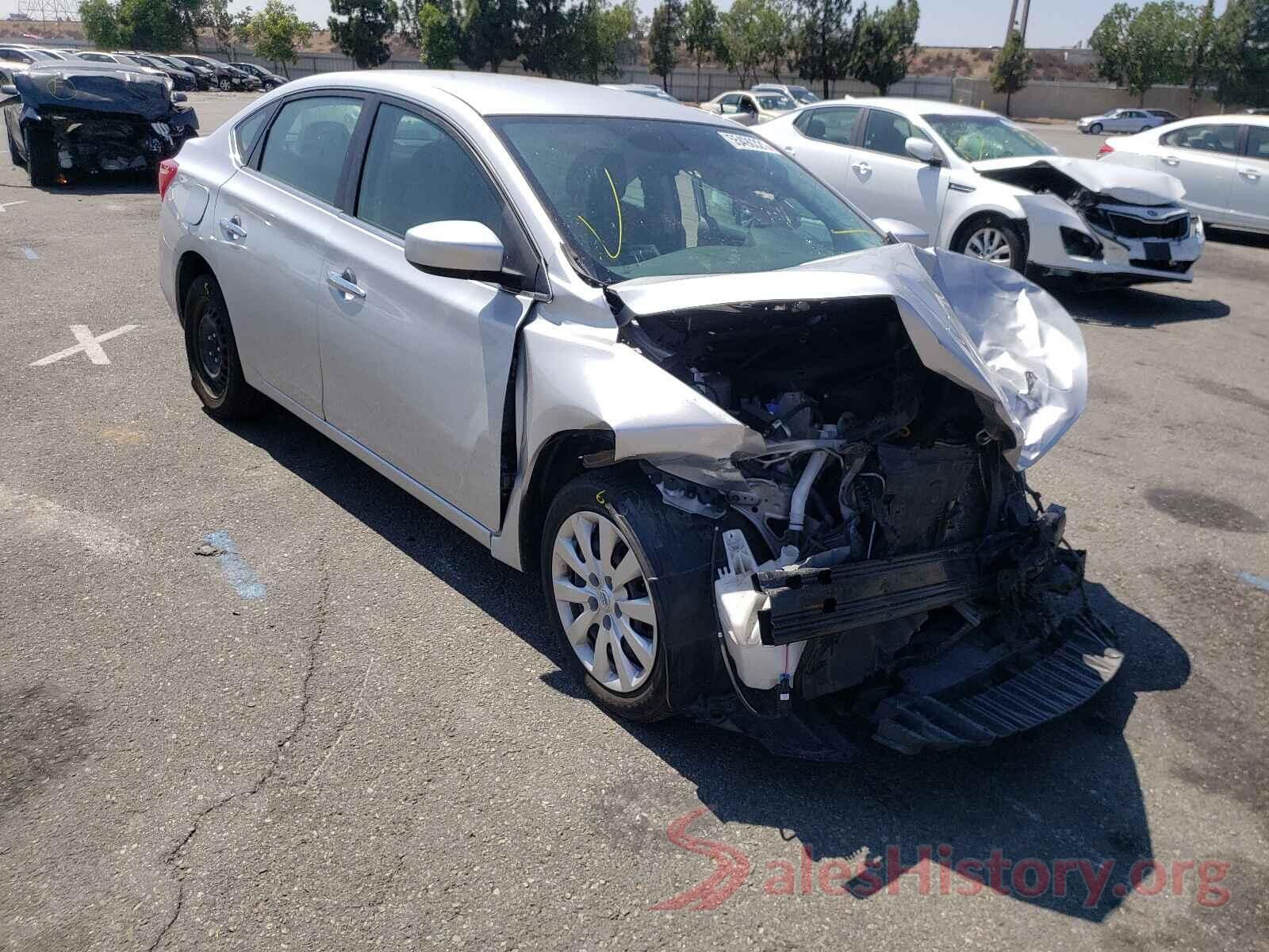 3N1AB7AP2KY338966 2019 NISSAN SENTRA