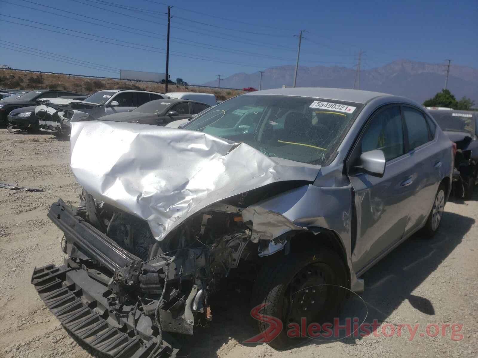 3N1AB7AP2KY338966 2019 NISSAN SENTRA