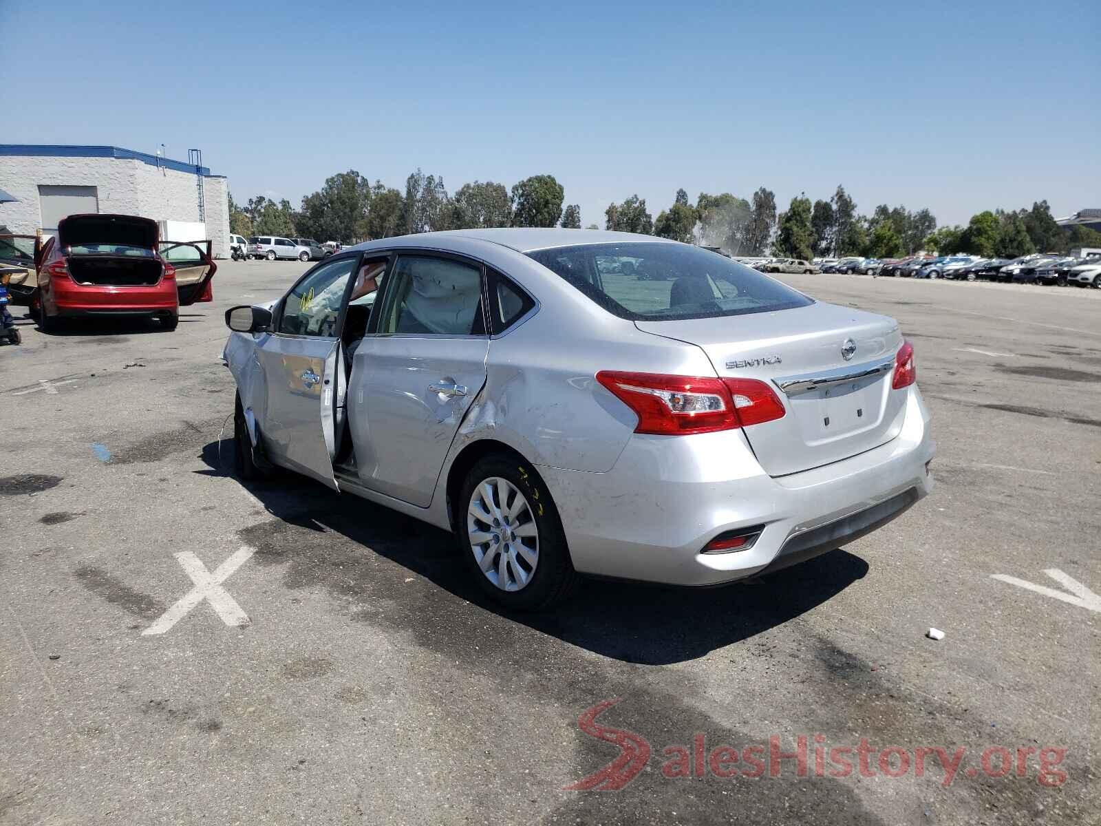 3N1AB7AP2KY338966 2019 NISSAN SENTRA