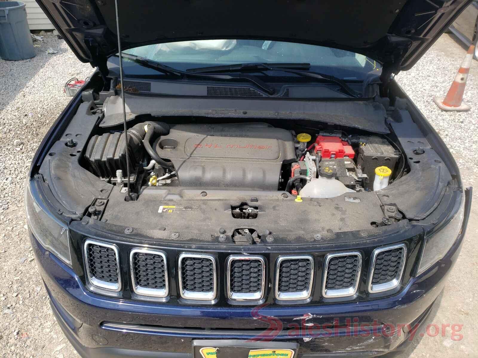 3C4NJCBB3KT699634 2019 JEEP COMPASS