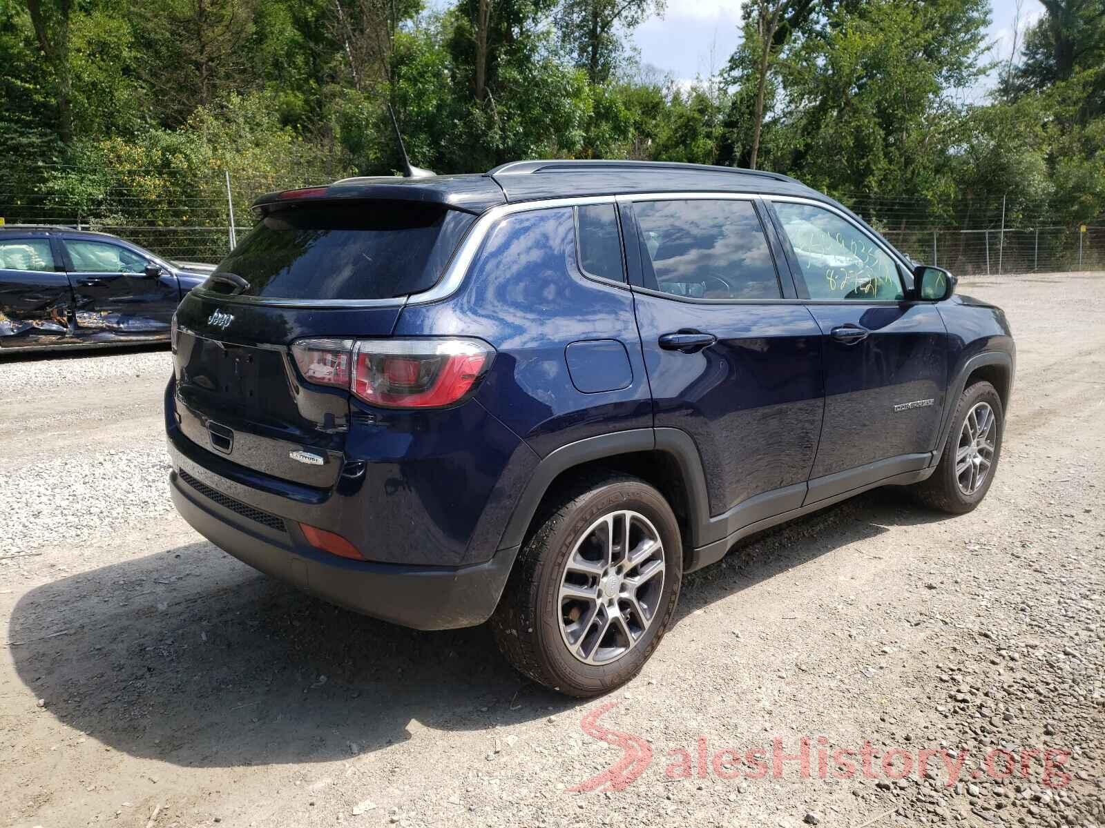 3C4NJCBB3KT699634 2019 JEEP COMPASS