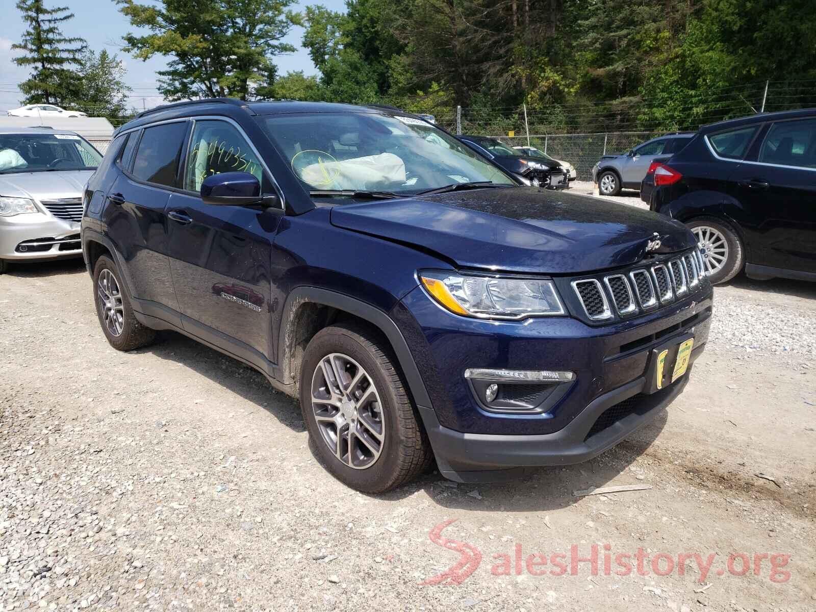 3C4NJCBB3KT699634 2019 JEEP COMPASS