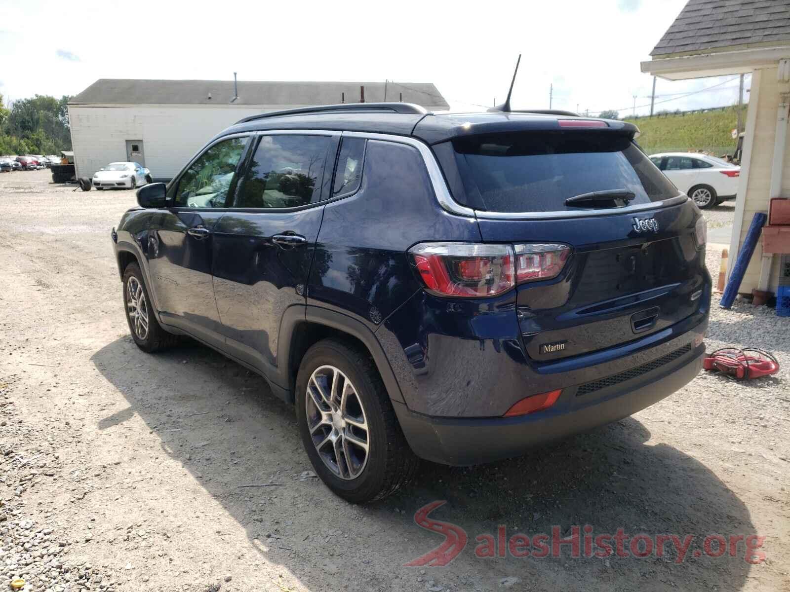 3C4NJCBB3KT699634 2019 JEEP COMPASS