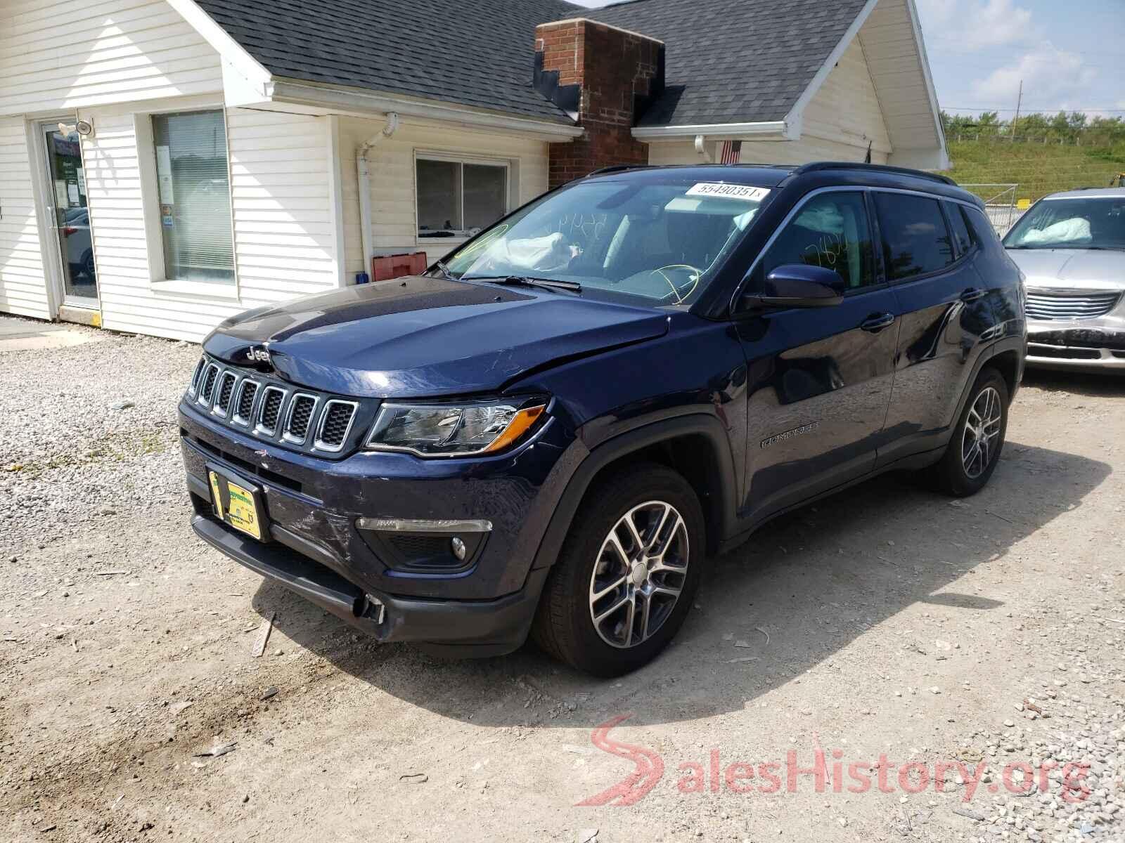 3C4NJCBB3KT699634 2019 JEEP COMPASS