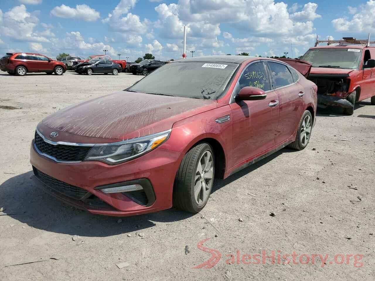 5XXGT4L30KG285884 2019 KIA OPTIMA