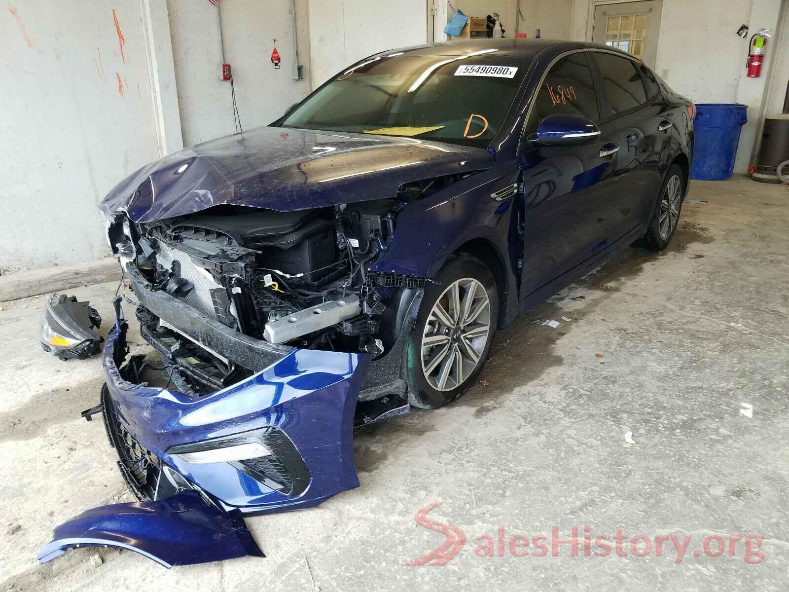 5XXGT4L32KG356180 2019 KIA OPTIMA