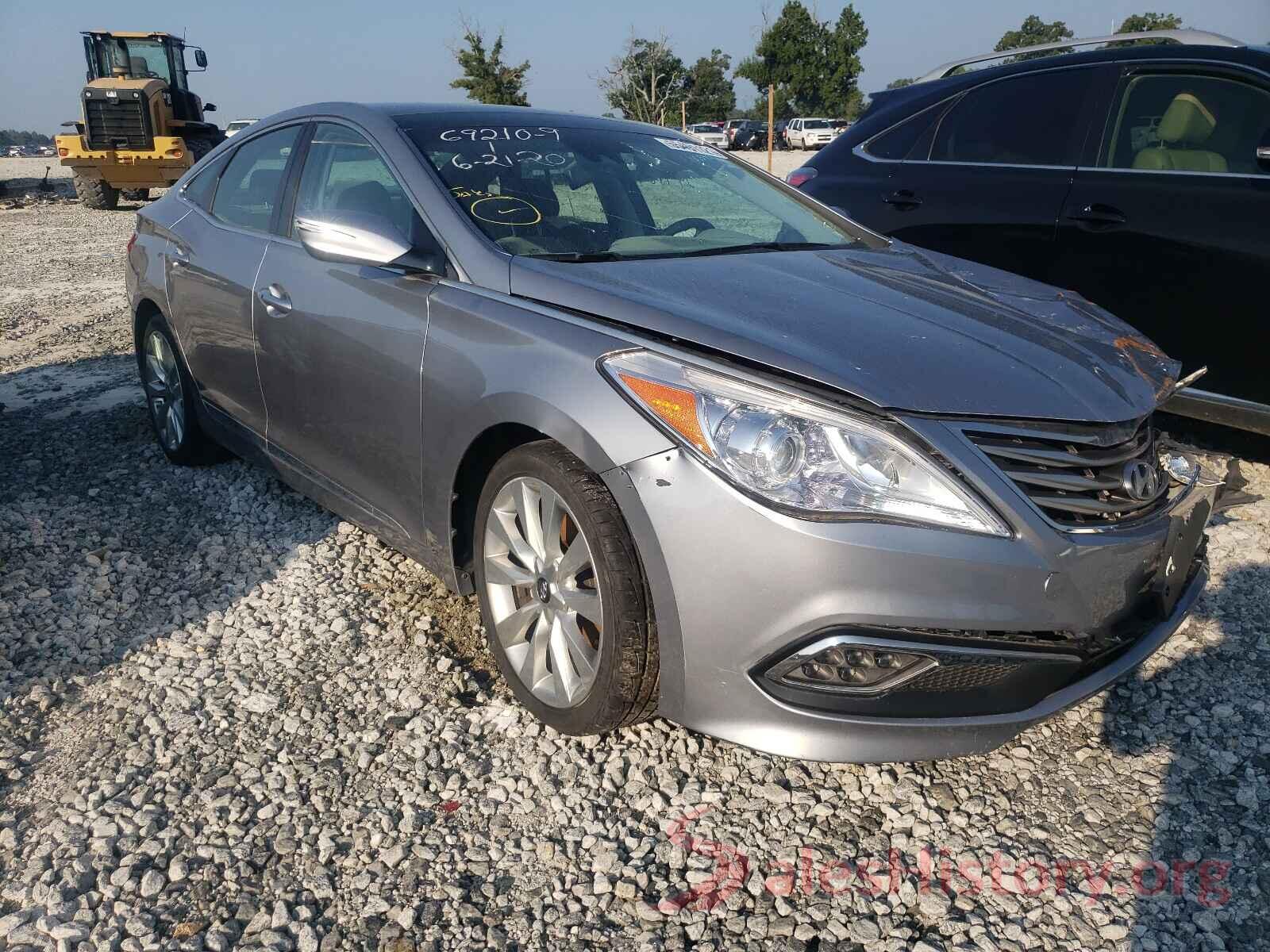 KMHFH4JG2GA540987 2016 HYUNDAI AZERA