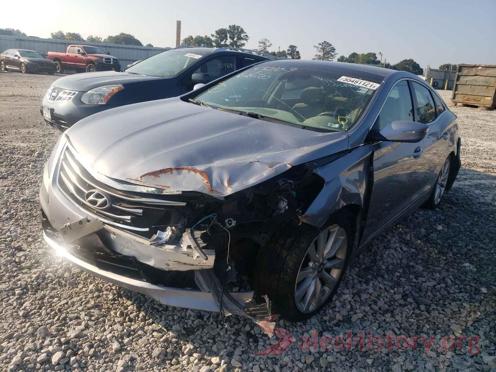 KMHFH4JG2GA540987 2016 HYUNDAI AZERA