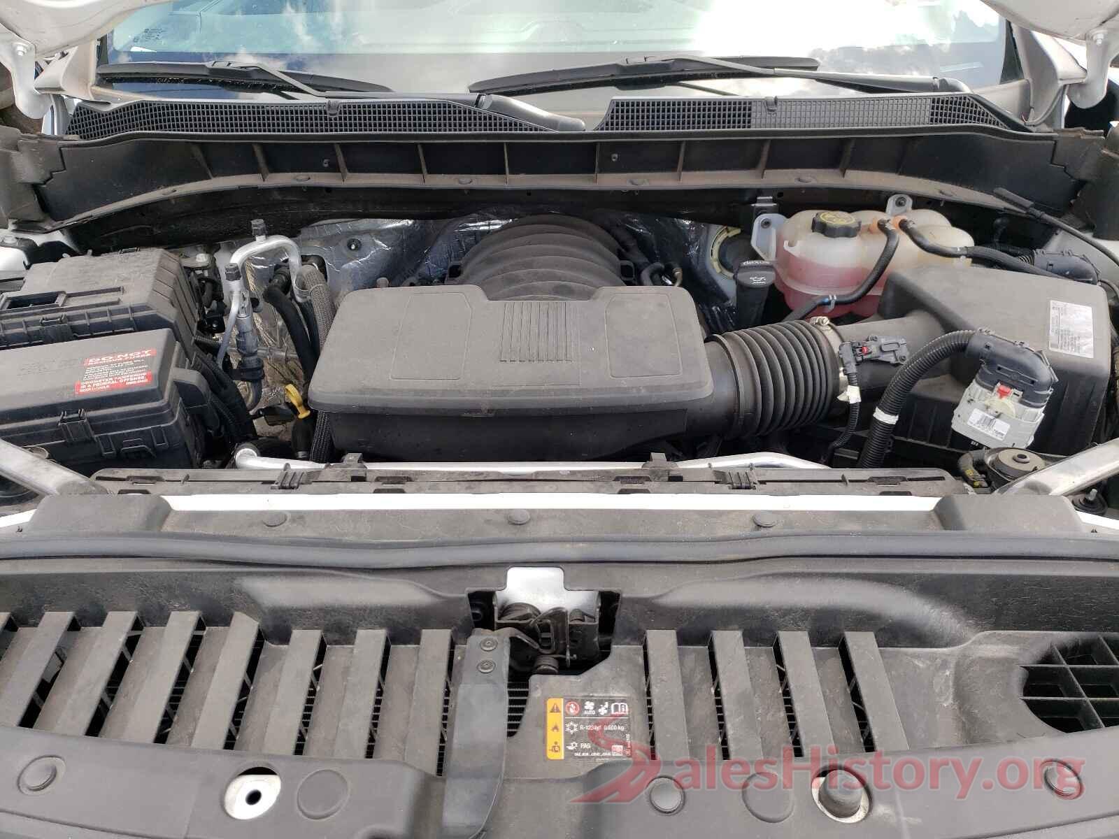 3GCNWAEF5LG270851 2020 CHEVROLET SILVERADO