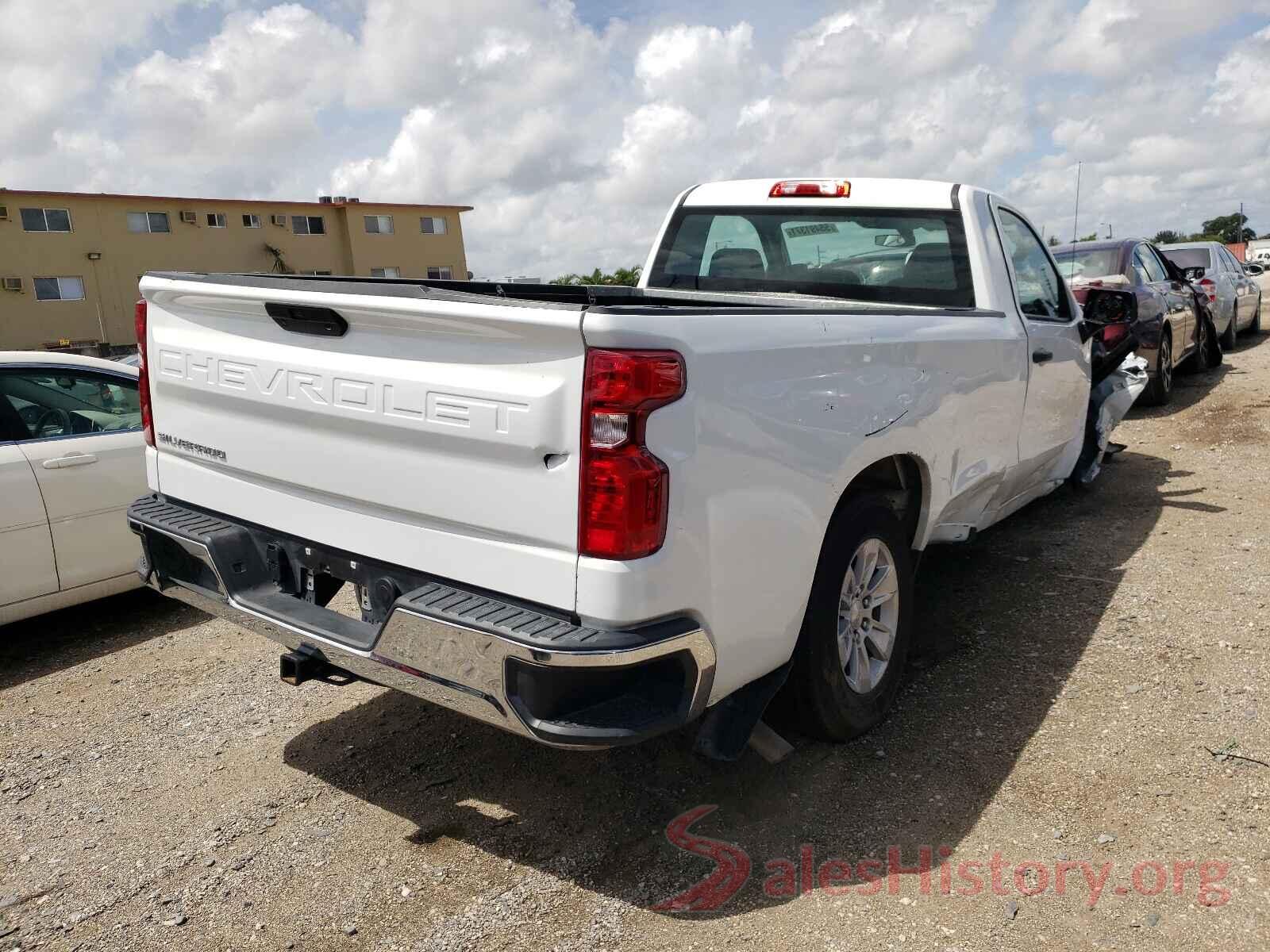 3GCNWAEF5LG270851 2020 CHEVROLET SILVERADO