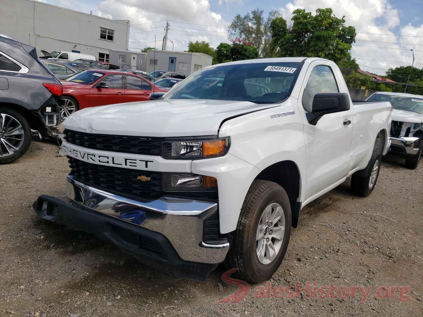 3GCNWAEF5LG270851 2020 CHEVROLET SILVERADO