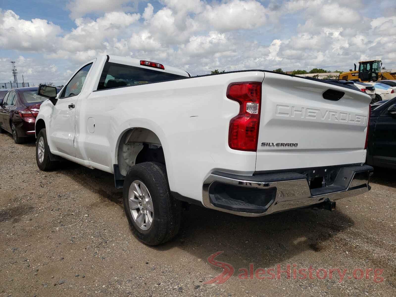 3GCNWAEF5LG270851 2020 CHEVROLET SILVERADO