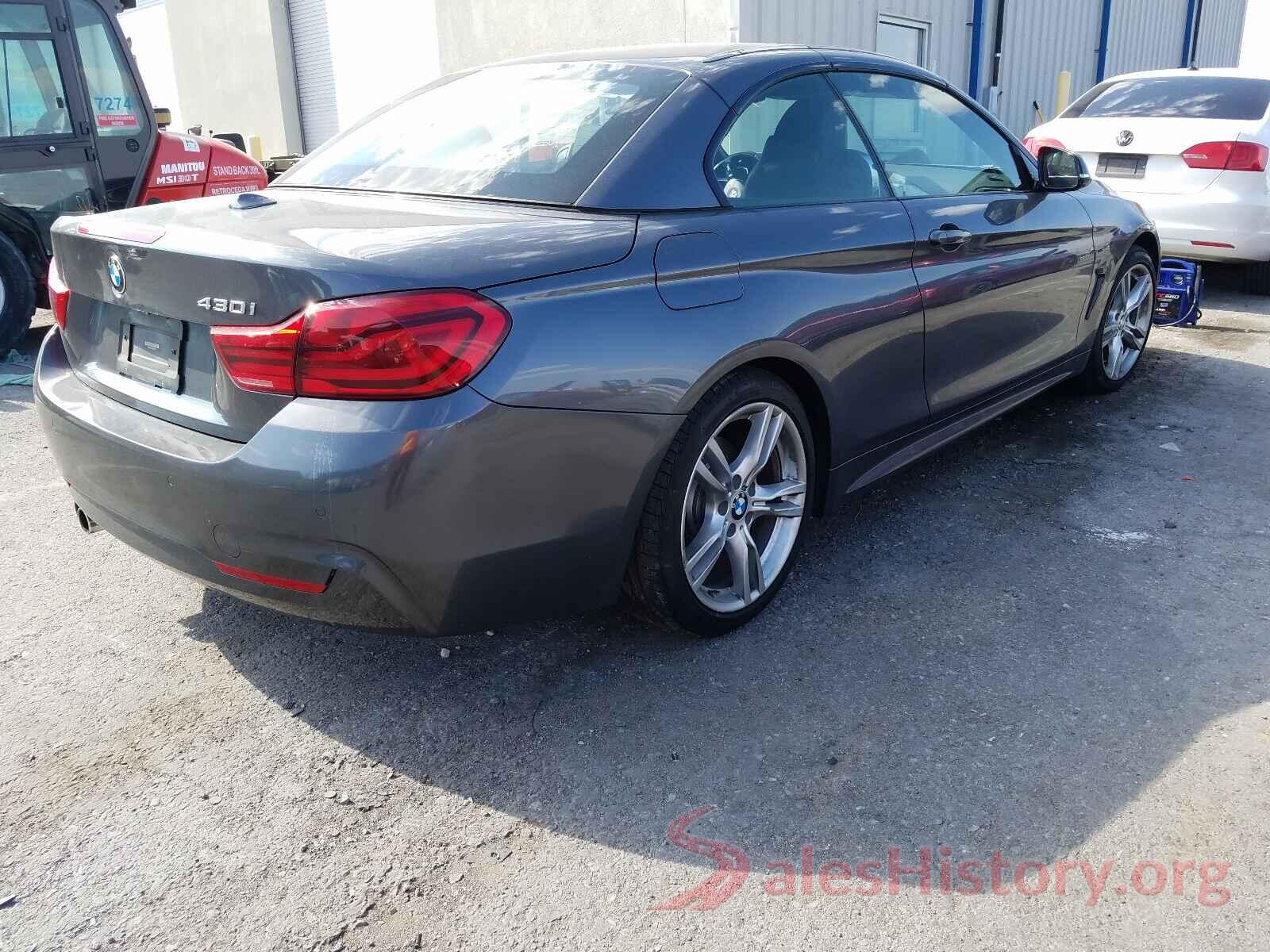 WBA4Z1C53JEC60160 2018 BMW 4 SERIES