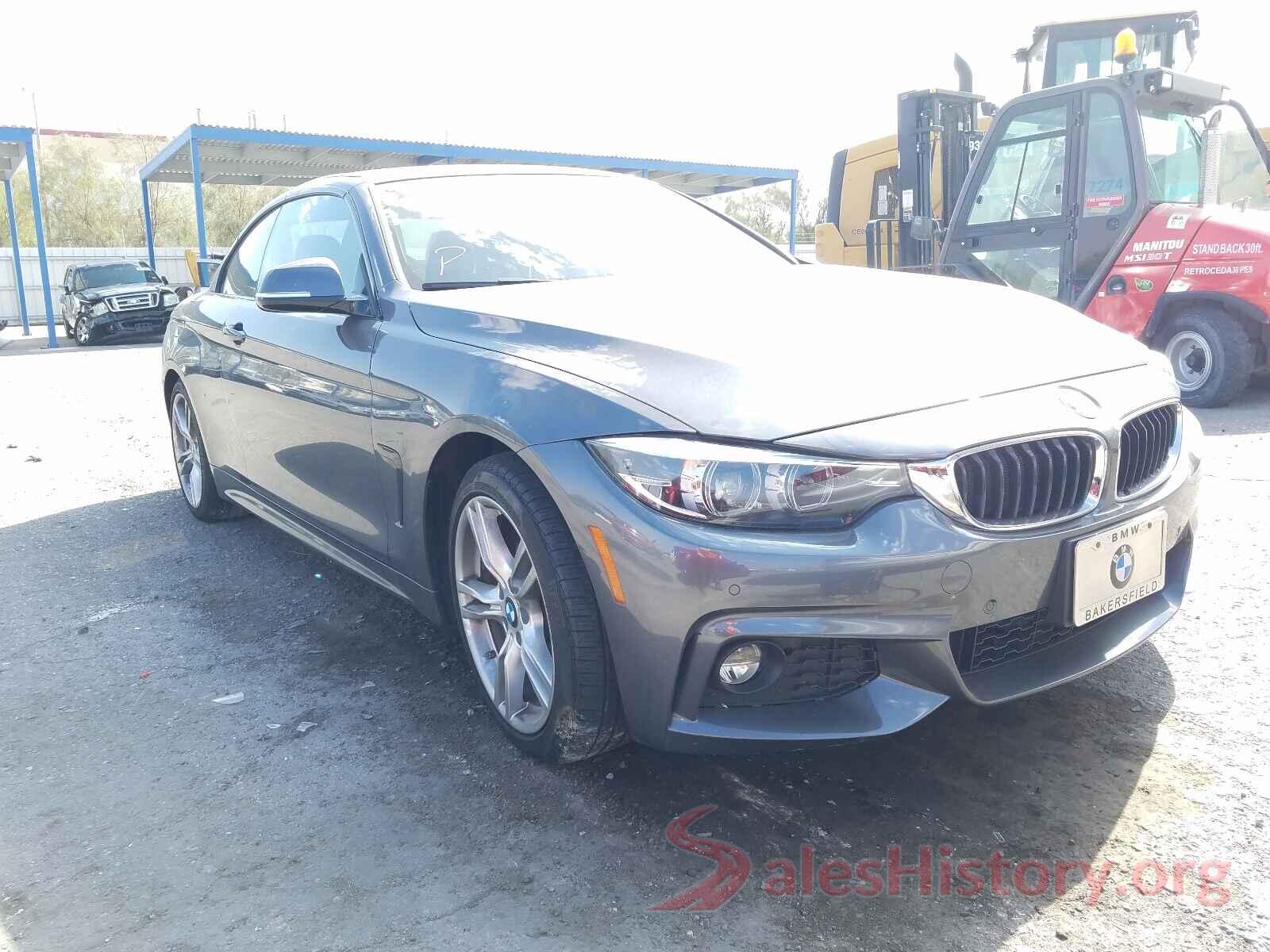 WBA4Z1C53JEC60160 2018 BMW 4 SERIES