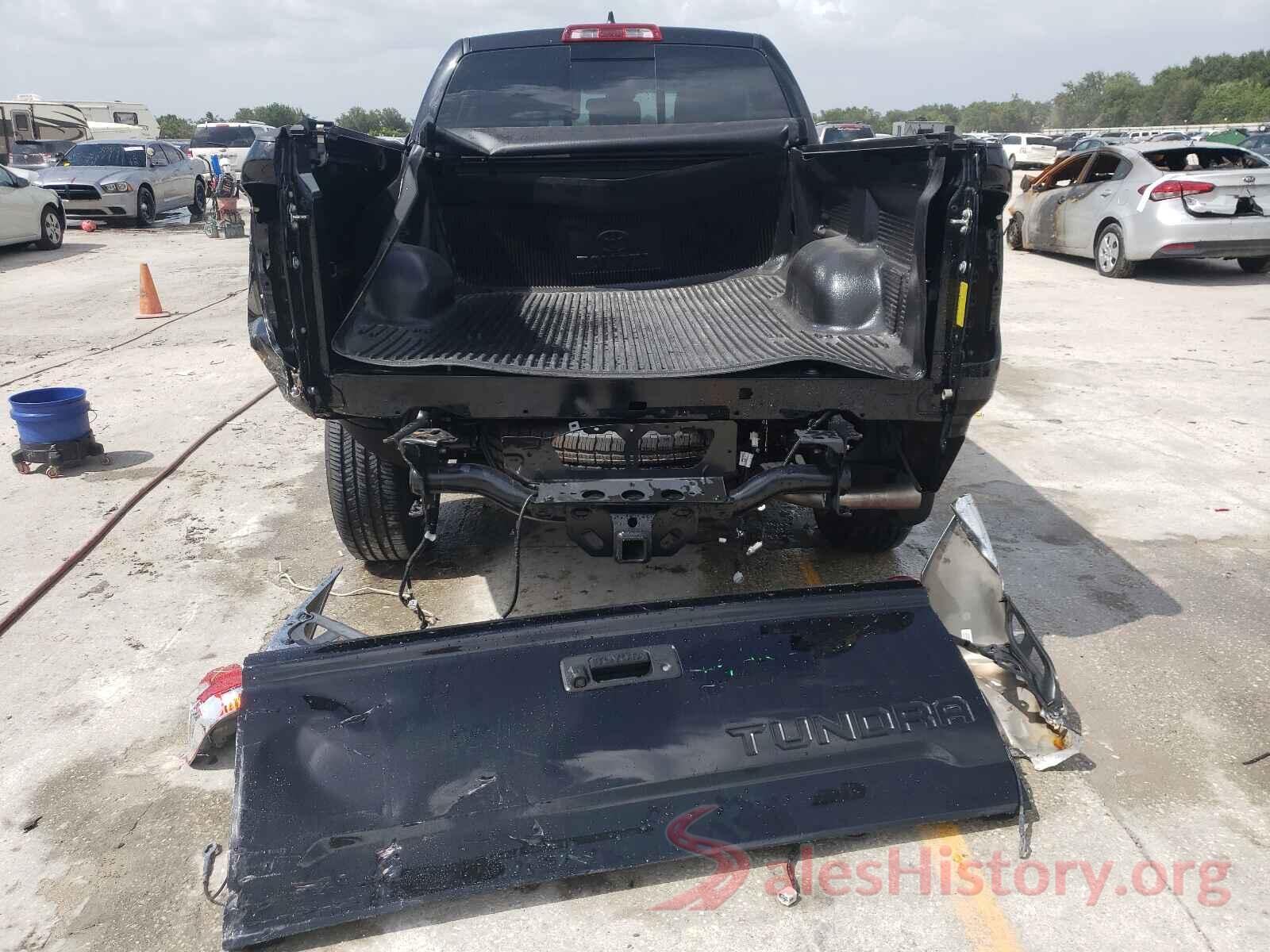 5TFRY5F1XLX267221 2020 TOYOTA TUNDRA