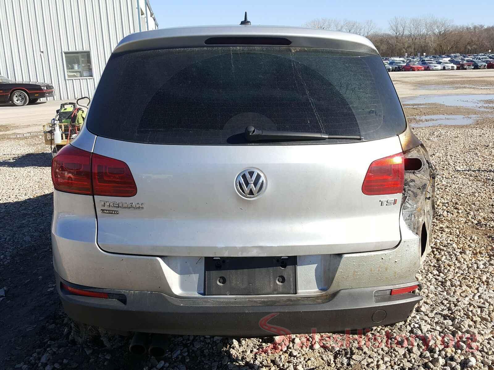 WVGAV7AX7HK054790 2017 VOLKSWAGEN TIGUAN