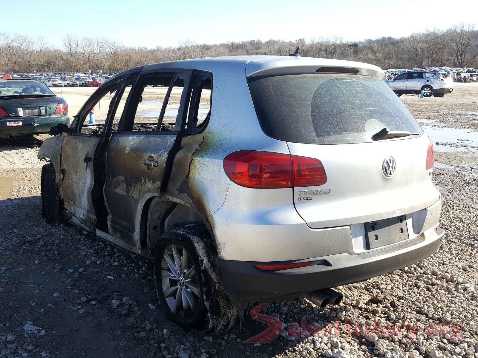 WVGAV7AX7HK054790 2017 VOLKSWAGEN TIGUAN