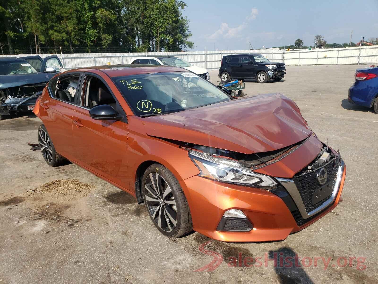 1N4AL4CV2KC100876 2019 NISSAN ALTIMA