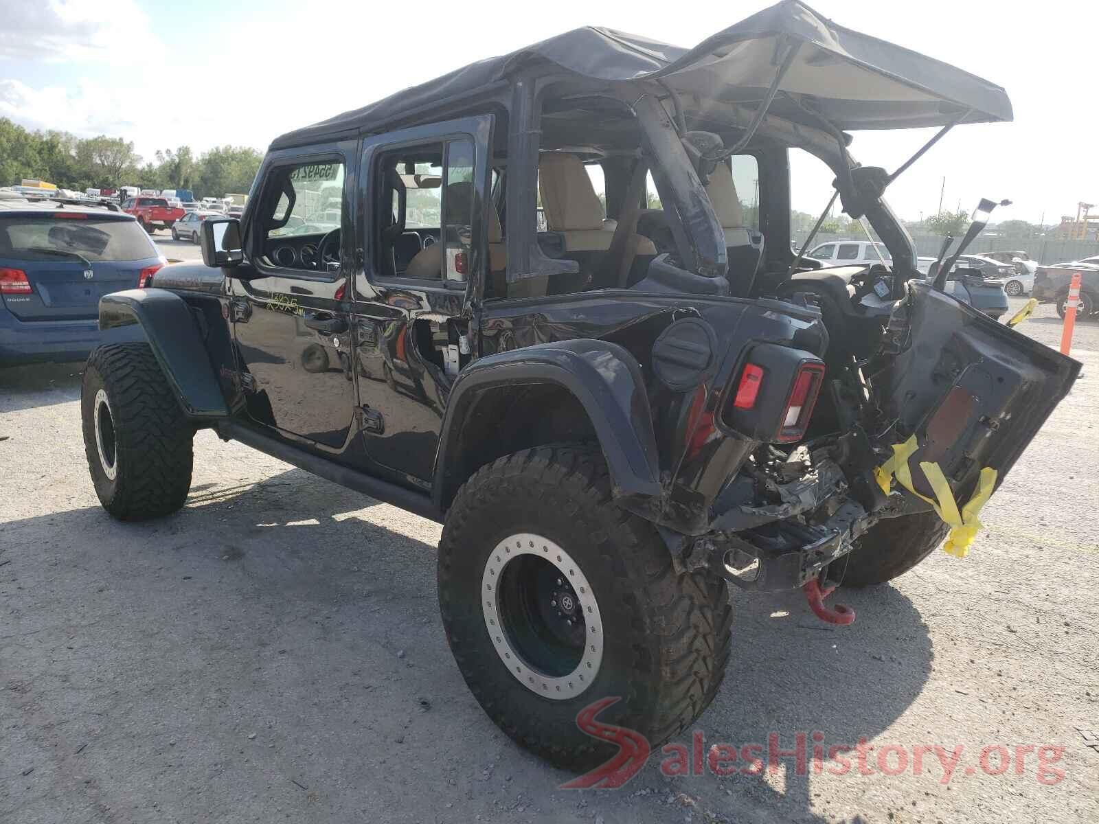 1C4HJXFN5JW255401 2018 JEEP WRANGLER