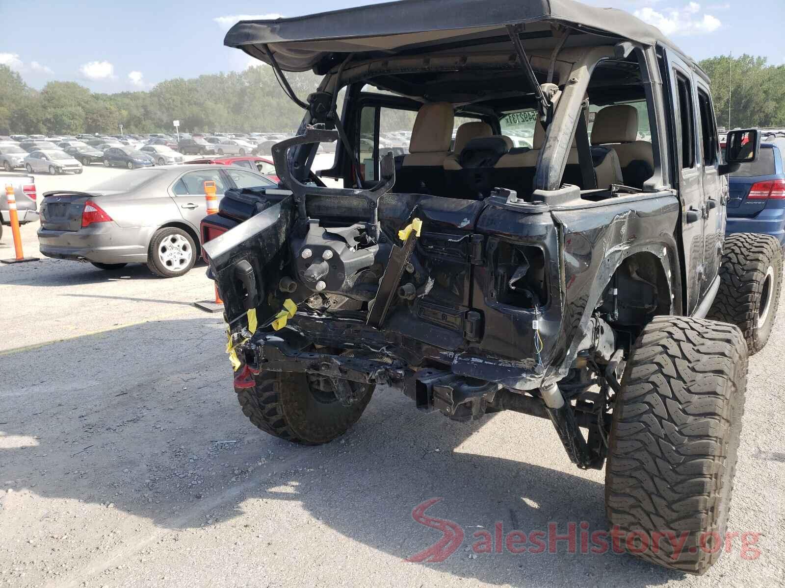 1C4HJXFN5JW255401 2018 JEEP WRANGLER