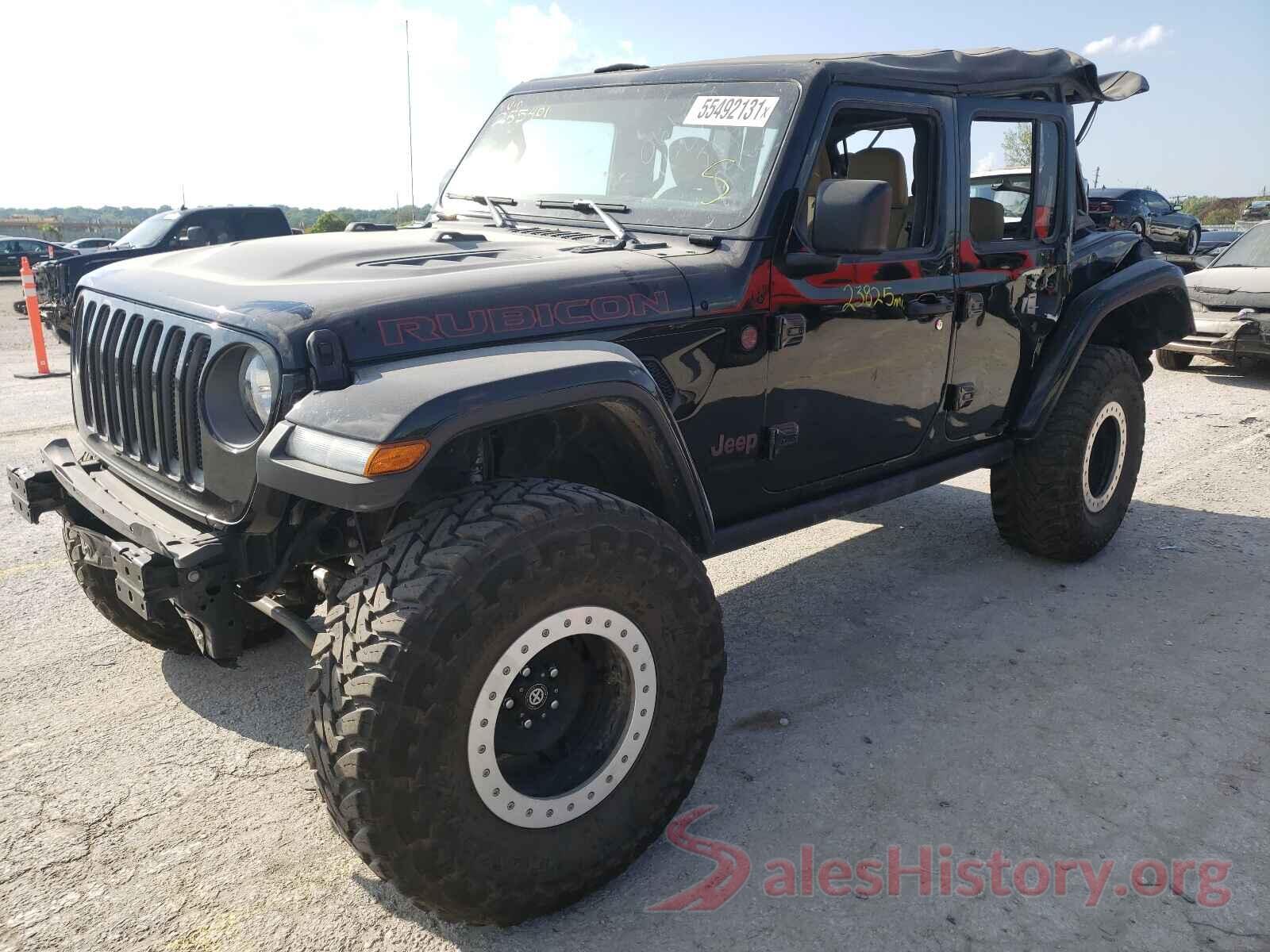 1C4HJXFN5JW255401 2018 JEEP WRANGLER