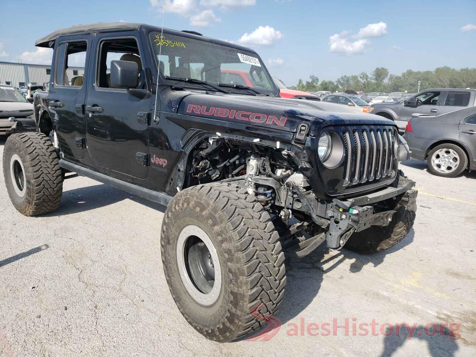 1C4HJXFN5JW255401 2018 JEEP WRANGLER