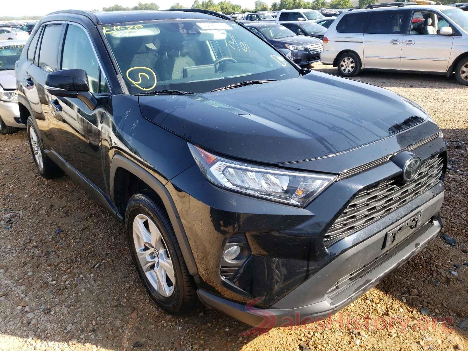 2T3W1RFV1KW034204 2019 TOYOTA RAV4