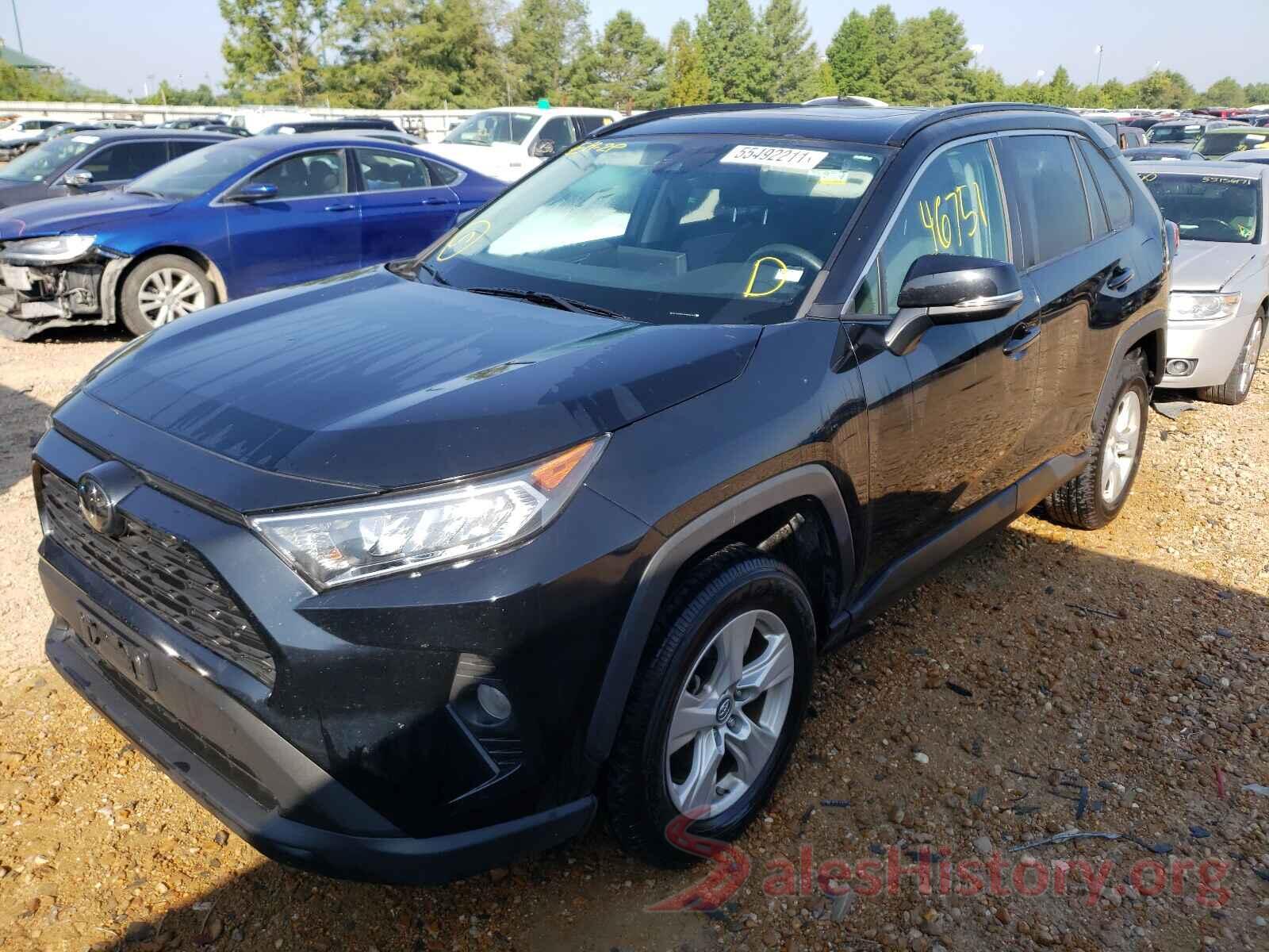 2T3W1RFV1KW034204 2019 TOYOTA RAV4