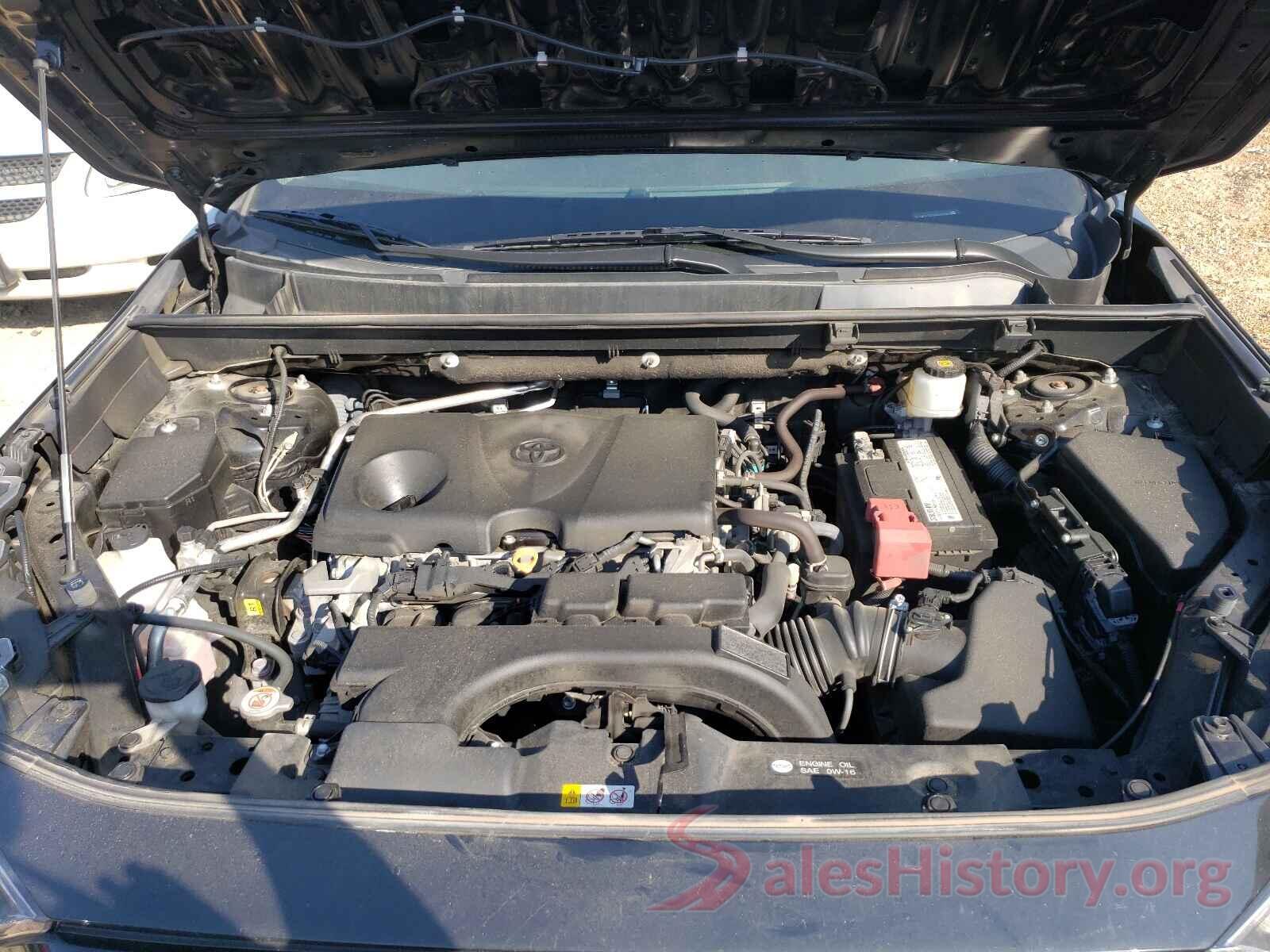 2T3W1RFV1KW034204 2019 TOYOTA RAV4