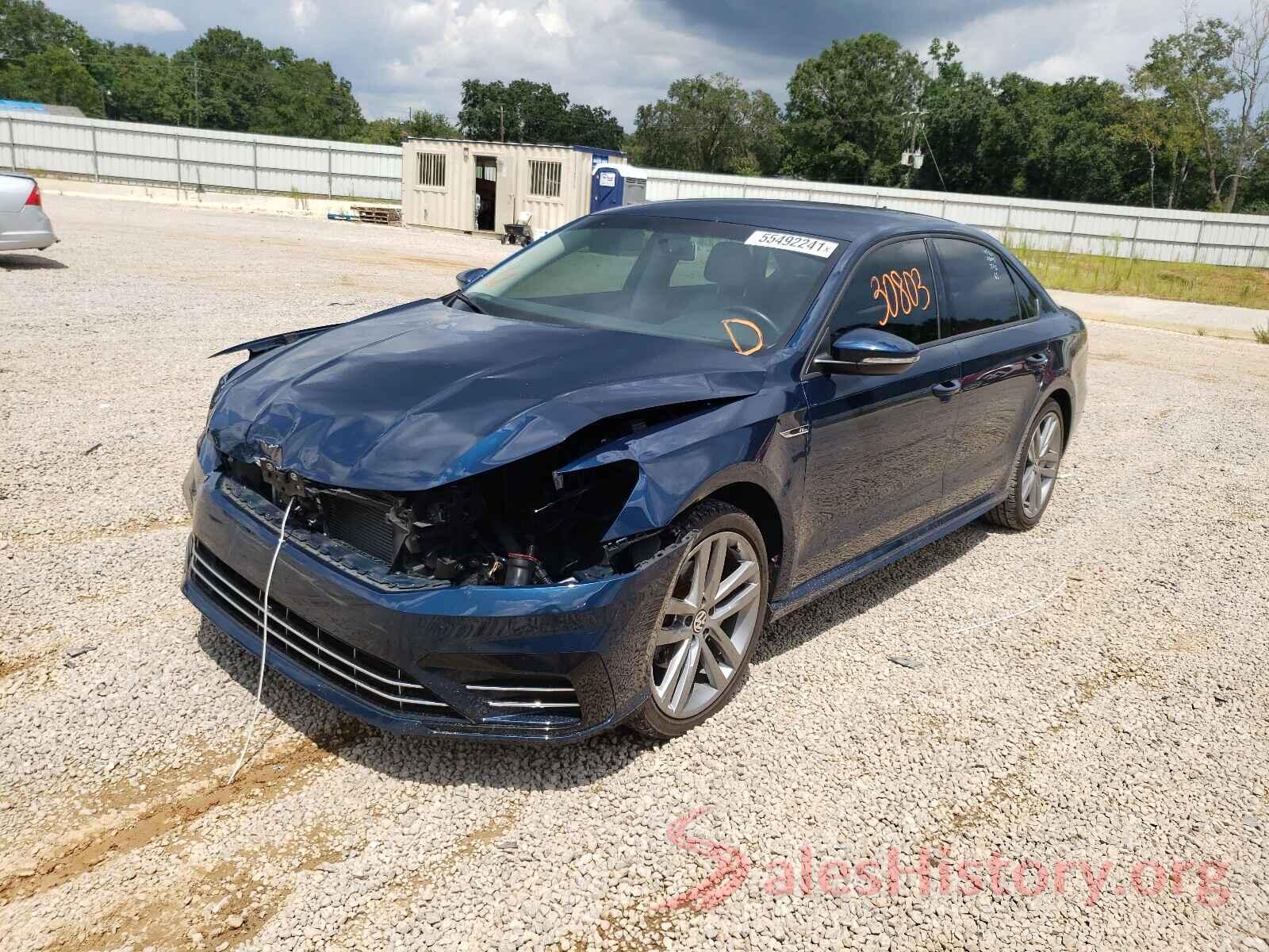 1VWAA7A32JC023957 2018 VOLKSWAGEN PASSAT