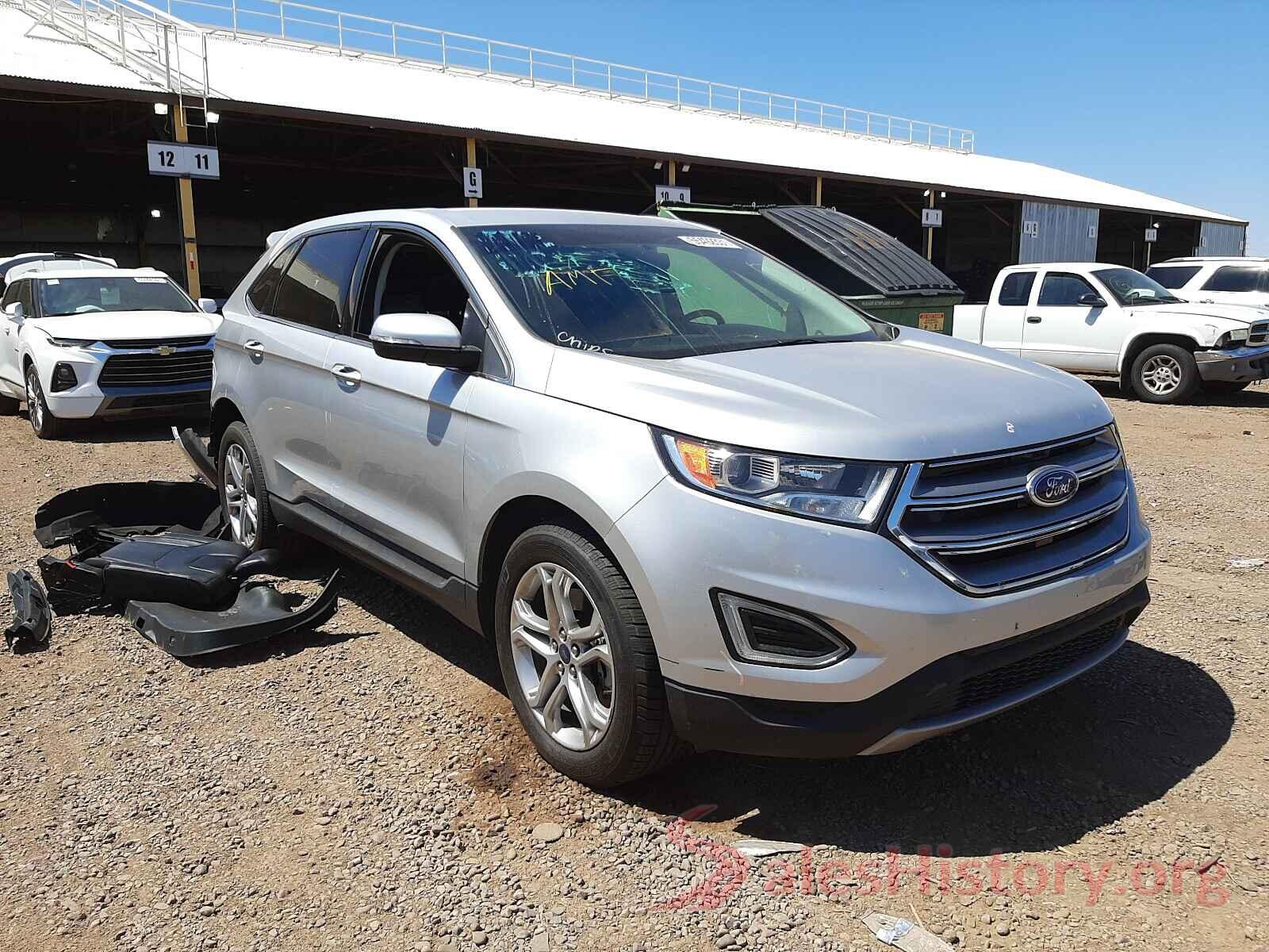 2FMPK4K99HBB82511 2017 FORD EDGE