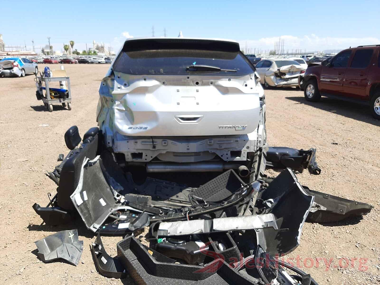 2FMPK4K99HBB82511 2017 FORD EDGE