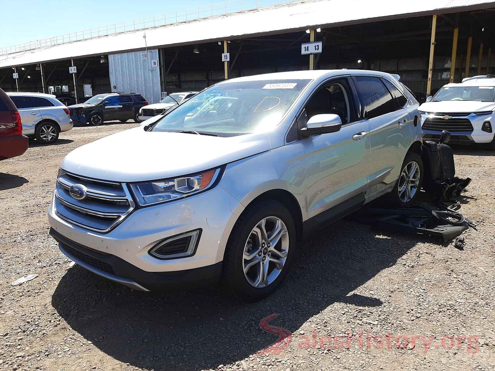 2FMPK4K99HBB82511 2017 FORD EDGE