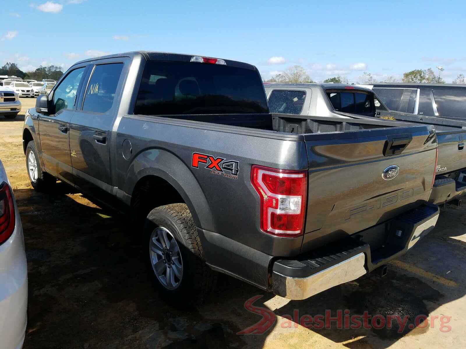 1FTEW1E52KKD51238 2019 FORD F150