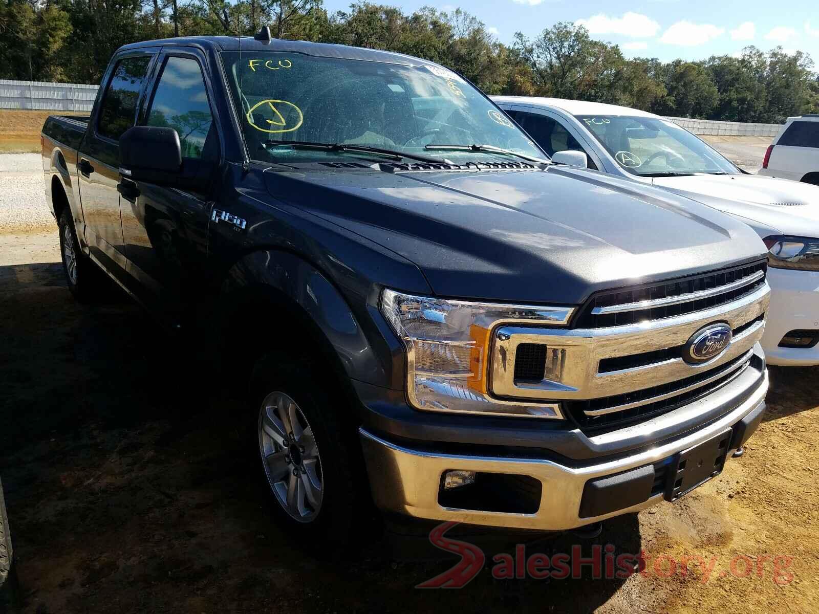 1FTEW1E52KKD51238 2019 FORD F150