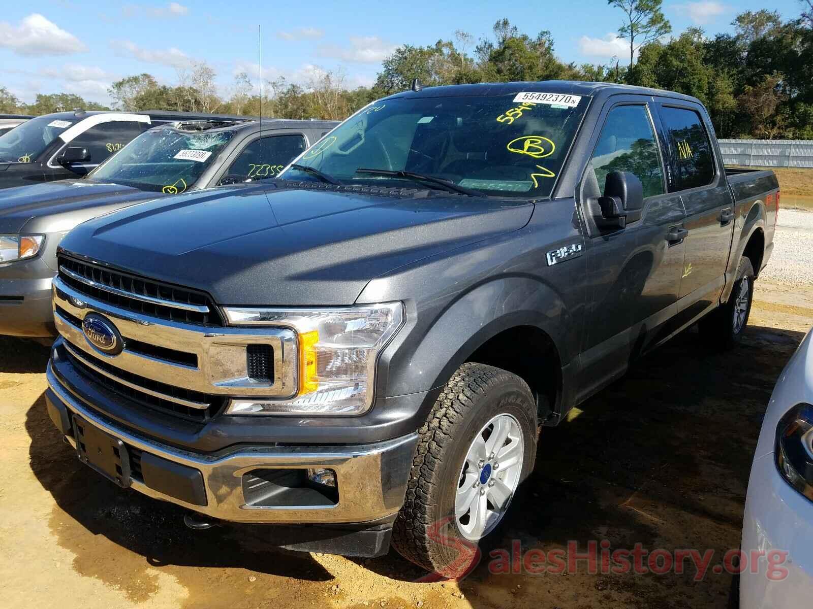 1FTEW1E52KKD51238 2019 FORD F150