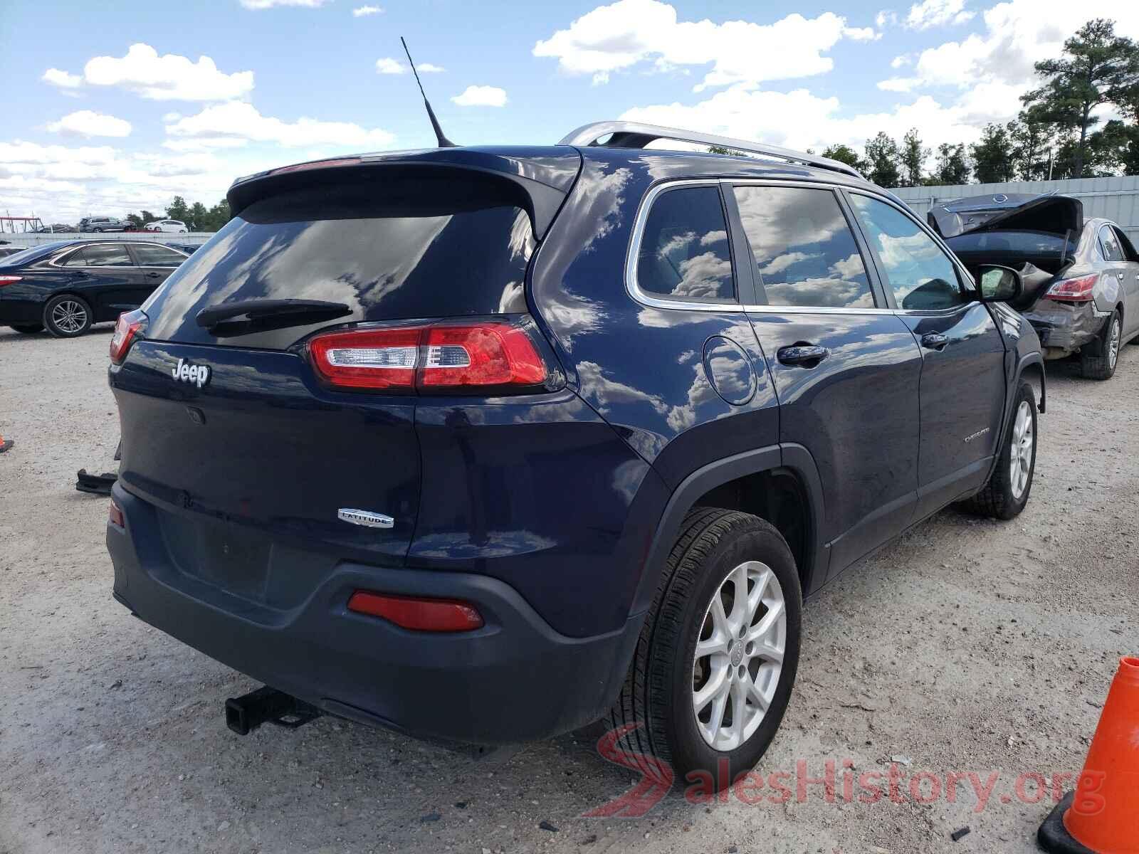 1C4PJLCB5FW676850 2015 JEEP CHEROKEE