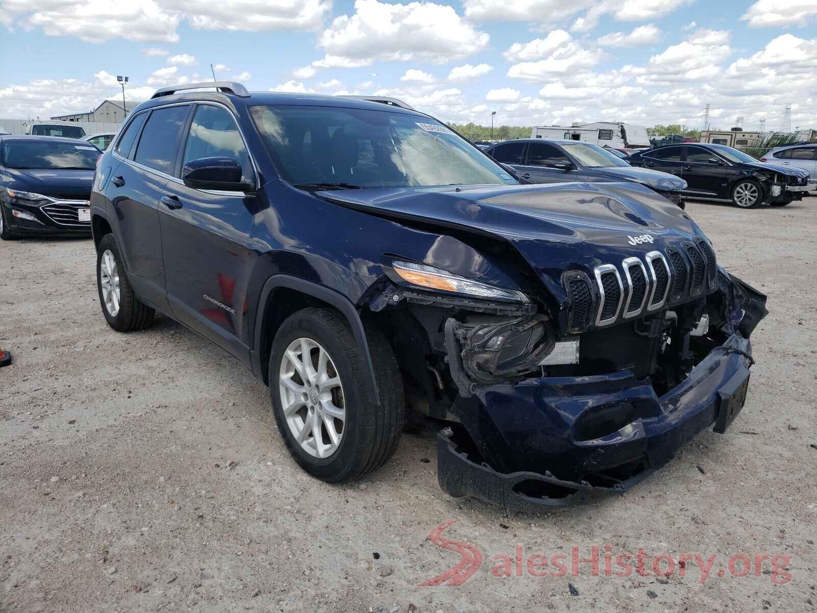 1C4PJLCB5FW676850 2015 JEEP CHEROKEE