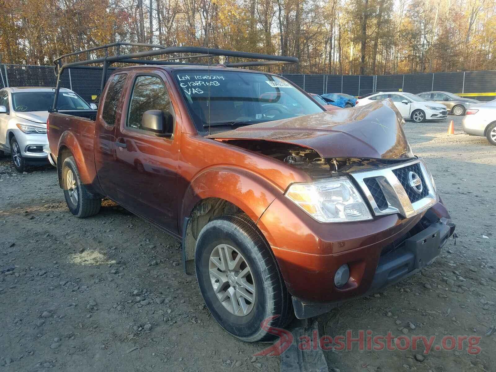 1N6BD0CT1HN744737 2017 NISSAN FRONTIER