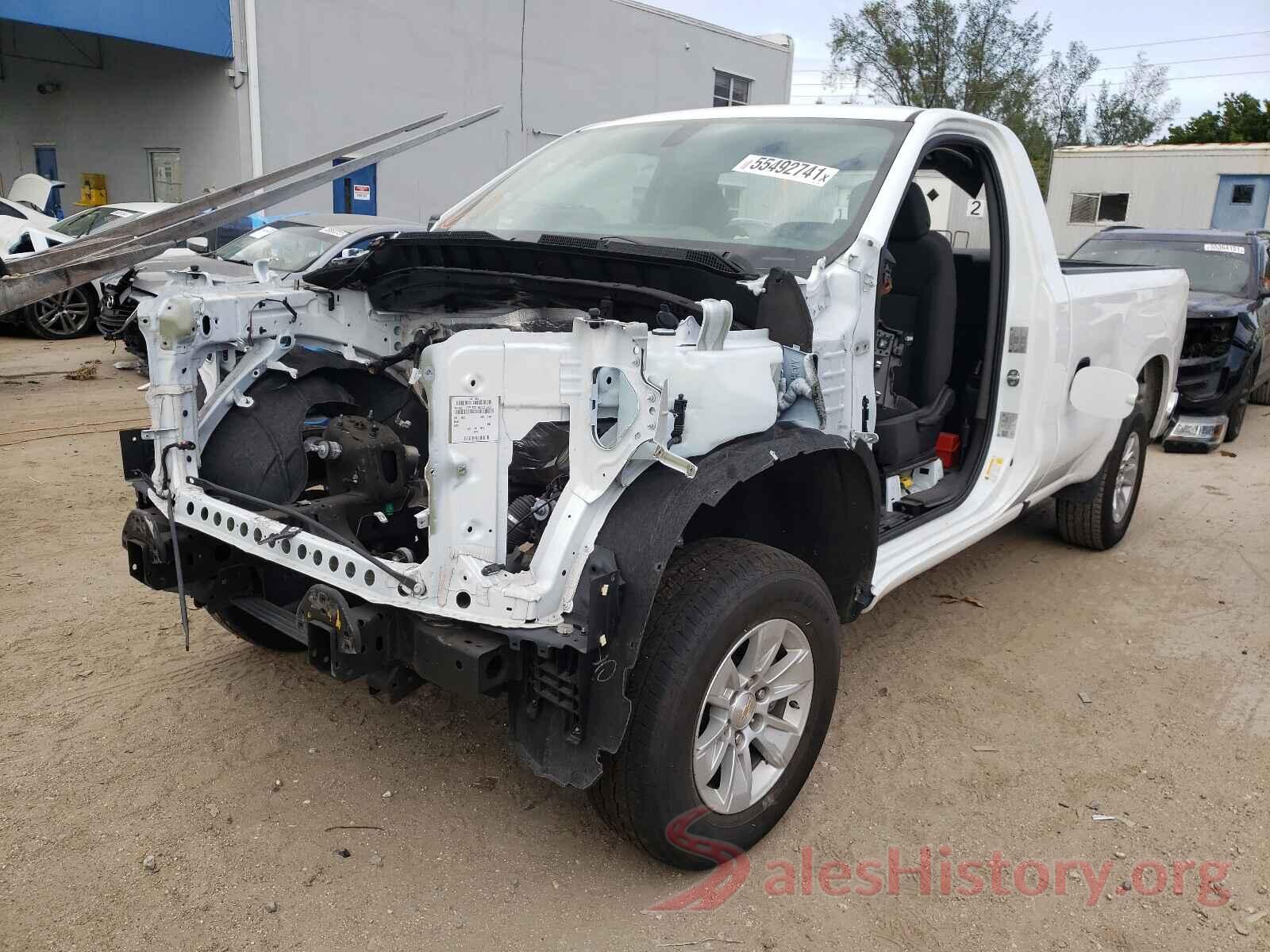 3GCNWAEF4LG414566 2020 CHEVROLET SILVERADO