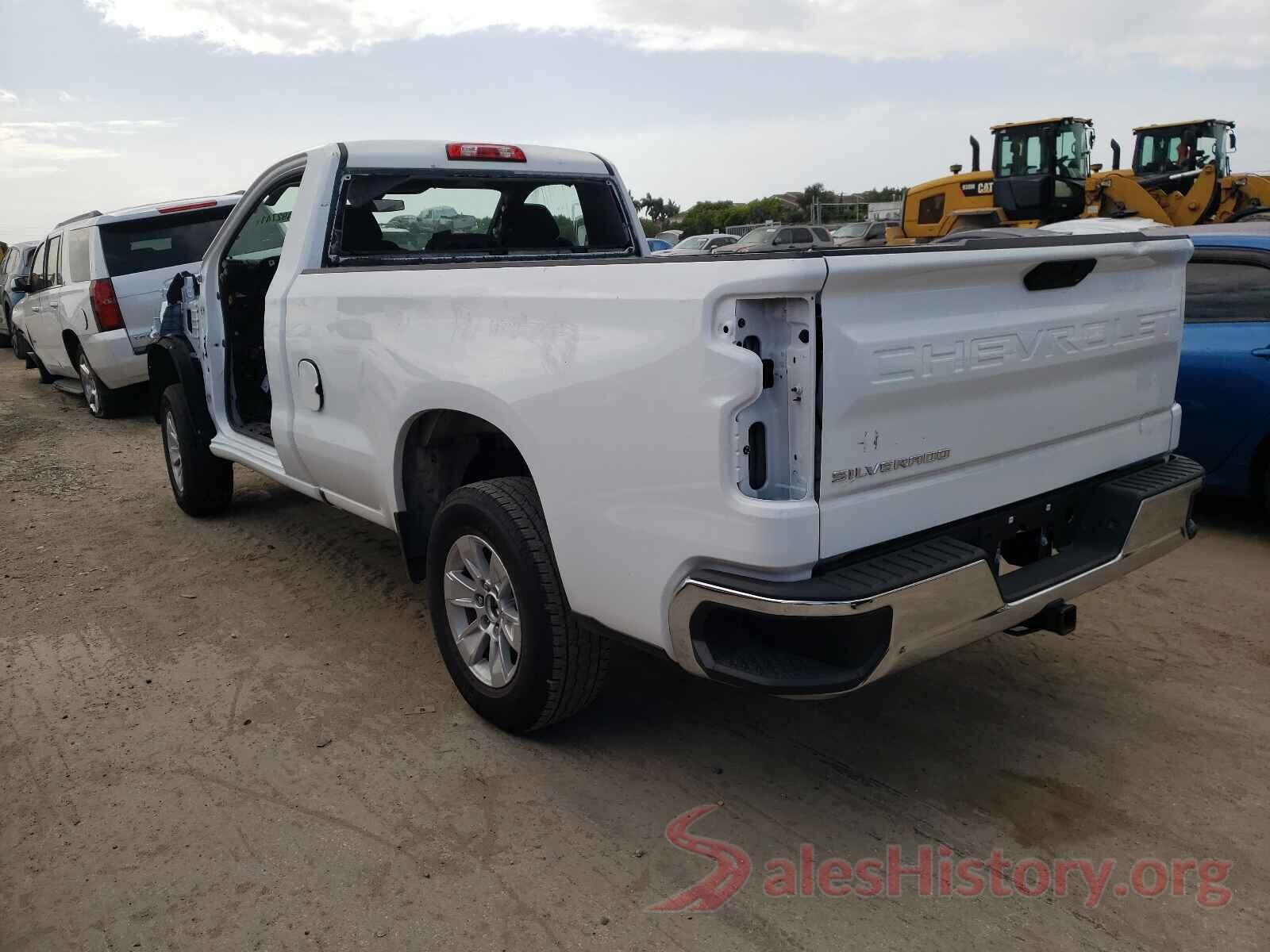 3GCNWAEF4LG414566 2020 CHEVROLET SILVERADO