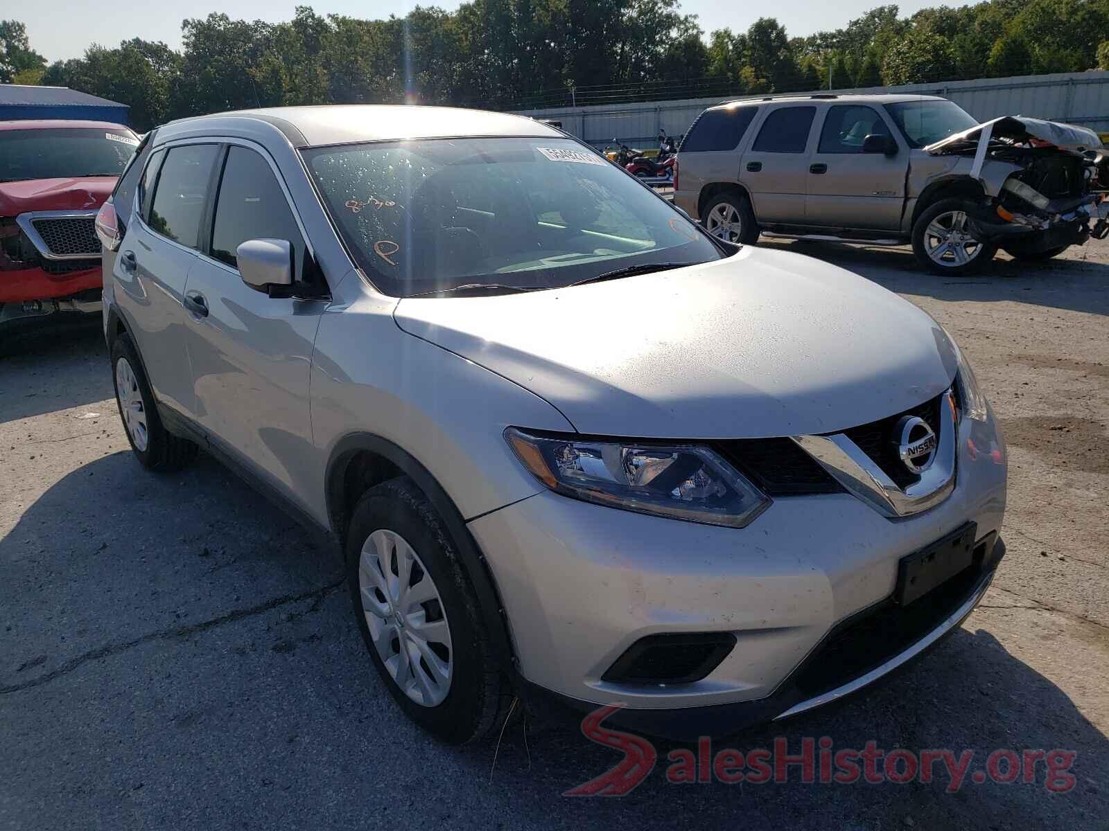 KNMAT2MV6GP701530 2016 NISSAN ROGUE