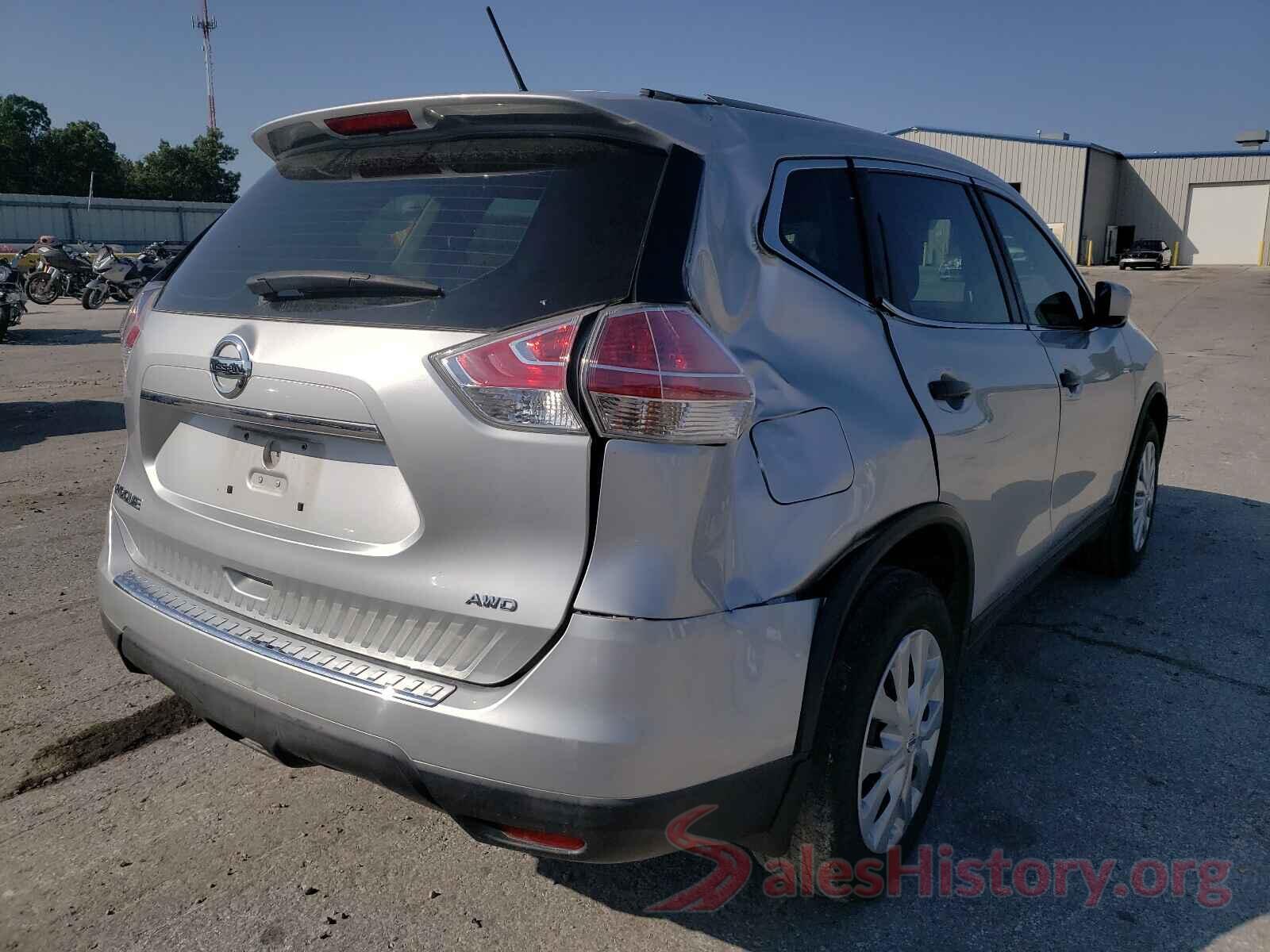 KNMAT2MV6GP701530 2016 NISSAN ROGUE