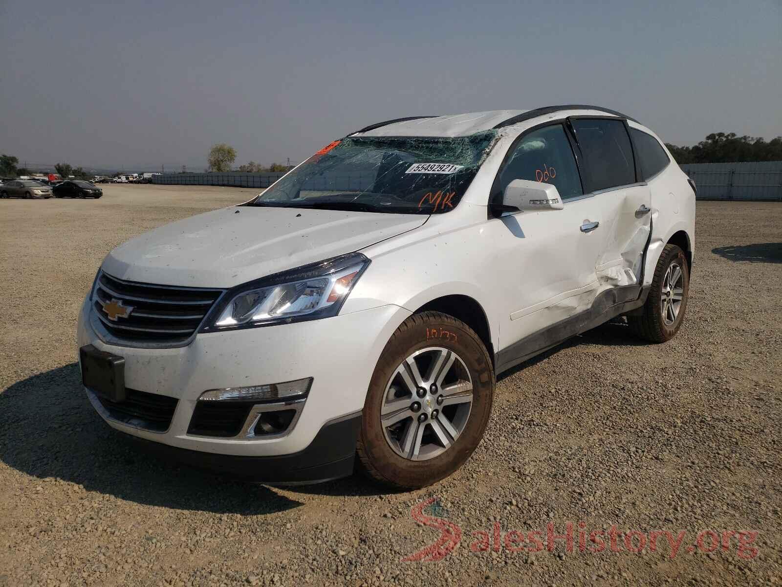 1GNKVHKD2HJ161231 2017 CHEVROLET TRAVERSE