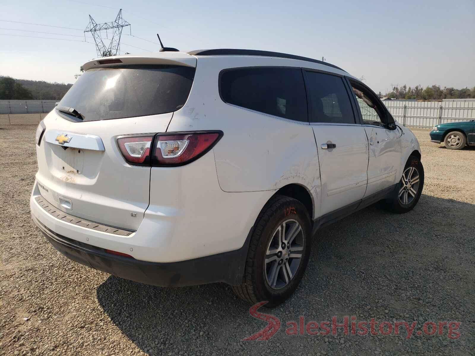 1GNKVHKD2HJ161231 2017 CHEVROLET TRAVERSE