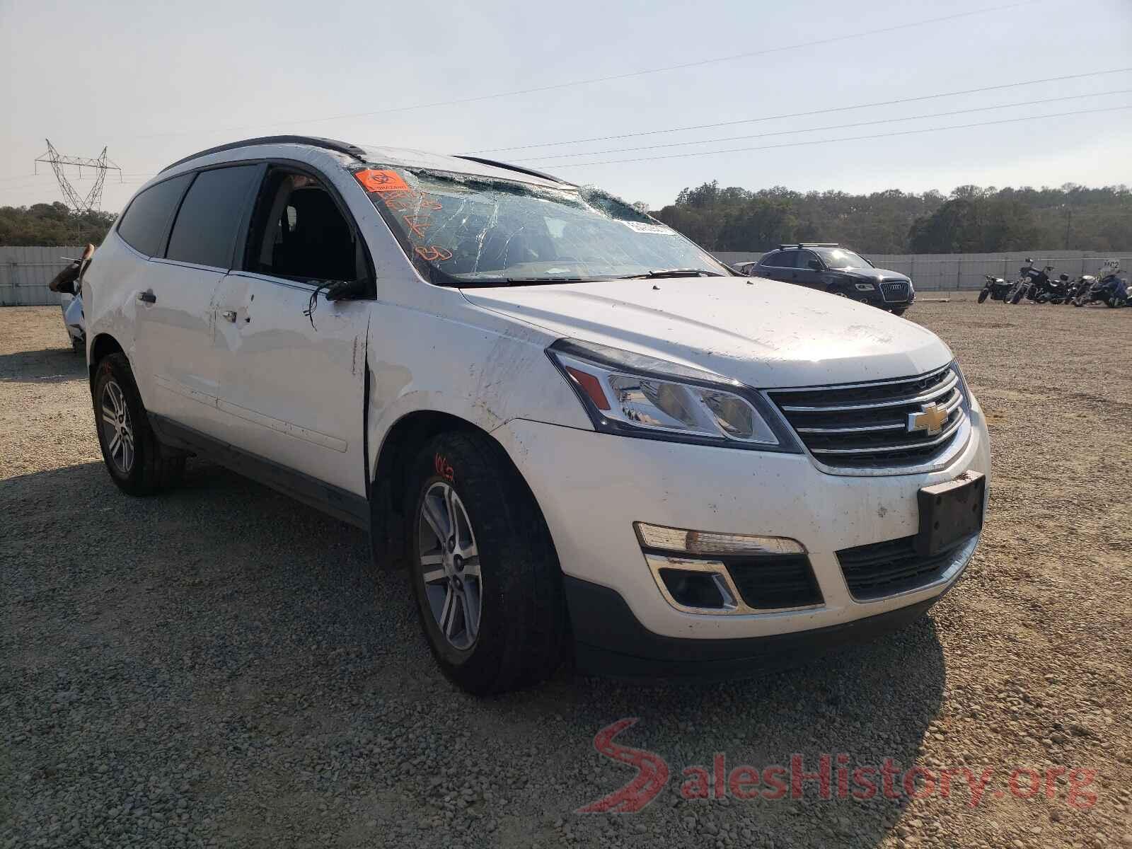 1GNKVHKD2HJ161231 2017 CHEVROLET TRAVERSE