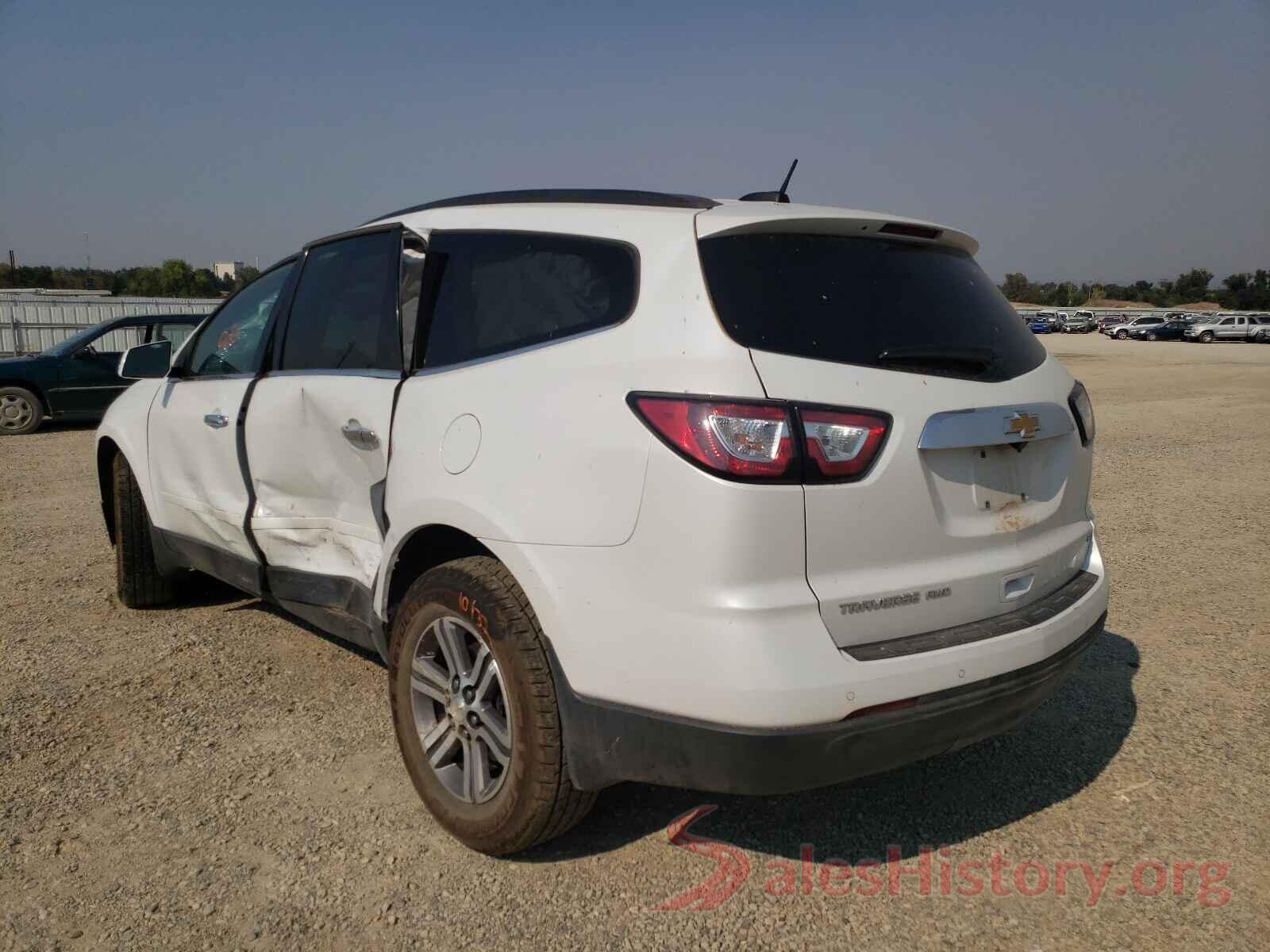 1GNKVHKD2HJ161231 2017 CHEVROLET TRAVERSE