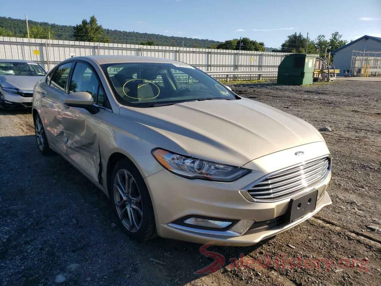 3FA6P0G75HR226156 2017 FORD FUSION