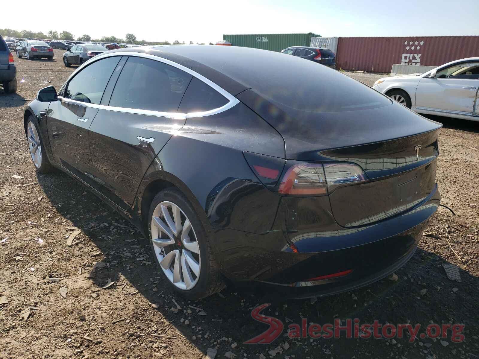 5YJ3E1EB3JF071629 2018 TESLA MODEL 3