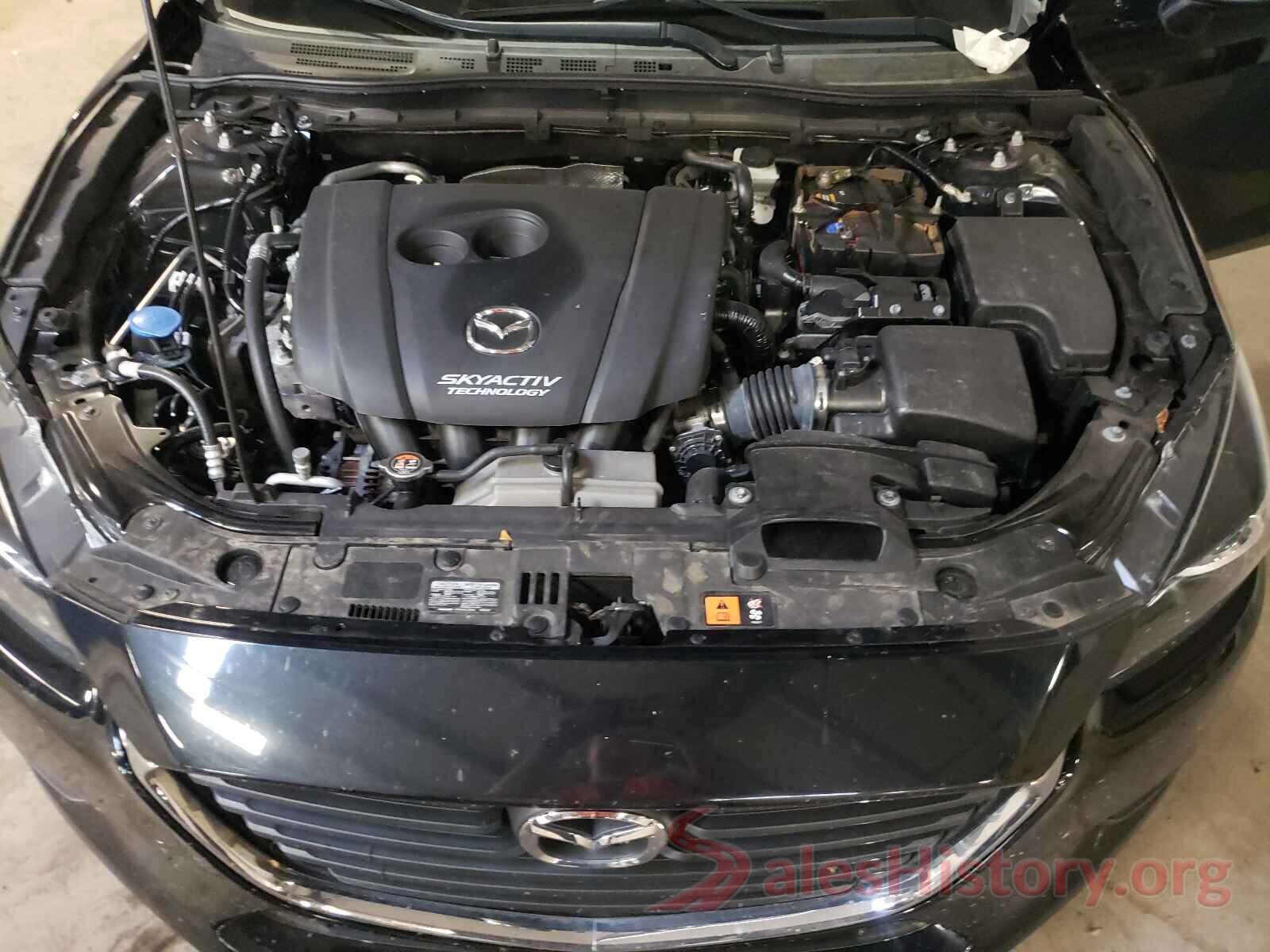 3MZBN1V37JM169740 2018 MAZDA 3